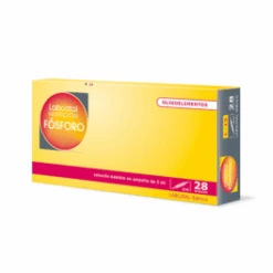 Labcatal 15 Fósforo 28 Ampollas X 2 Ml