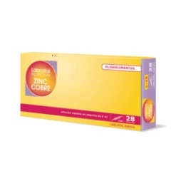 Labcatal 19 Zinc-Cobre, 28 Ampollas X 2 Ml