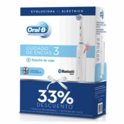 Oral B Oral-B Cepillo Eléctrico Pro 3 Bluet + Estuche Viaje