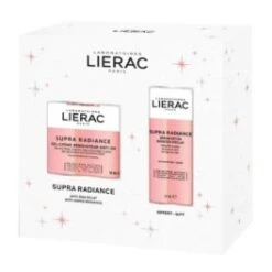 Lierac Cofre Supra Radiance Gel-Crema Renovador Anti-Ox, 50 Ml + Sérum