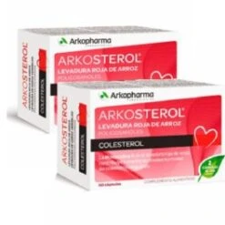 Arkopharma ARKOSTEROL Levadura Roja De Arroz DUPLO 2x60 Cápsulas