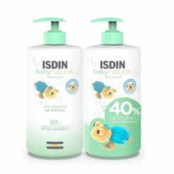 Isdin Baby Naturals DUPLO Gel Champú 2 X 750 Ml