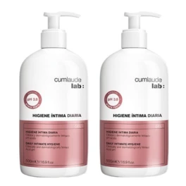 Cumlaude Higiene Íntima Duplo 2 X 500 Ml 1 Cumlaude Higiene Íntima Duplo 2 X 500 Ml