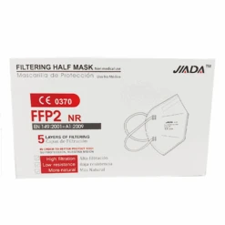 Mascarilla FFP2 Certificada Color Negro, 100 Unidades