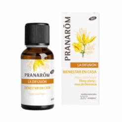 Pranarom La Difusión Bienestar En Casa Aceite Esencial Bio, 30 Ml