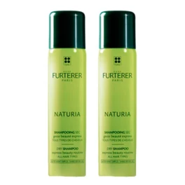 René Furterer Naturia Champú Seco Duplo 2 X 150 Ml 1 René Furterer Naturia Champú Seco Duplo 2 X 150 Ml