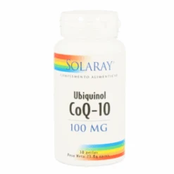 Solaray Coq-10 100 Mg 30 Perlas