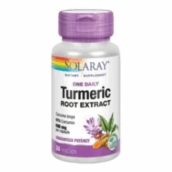 Solaray Turmeric 600 Mg 30 Cápsulas