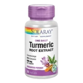 Solaray Turmeric 600 Mg 30 Cápsulas 1 Solaray Turmeric 600 Mg 30 Cápsulas