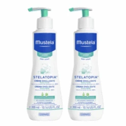 Mustela Stelatopia Crema Emoliente 300 Ml