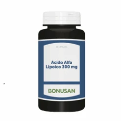 Bonusan Ácido Alfa Lipoico 300 Mg 60 Comprimido