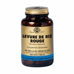 Solgar Levadura Roja De Arroz 60 Cápsulas