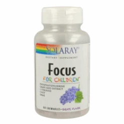 Solaray Focus For Children 60 Comprimidos