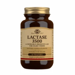 Solgar Lactasa 3500 Mg 30 Comprimidos Masticables