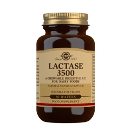 Solgar Lactasa 3500 Mg 30 Comprimidos Masticables 1 Solgar Lactasa 3500 Mg 30 Comprimidos Masticables