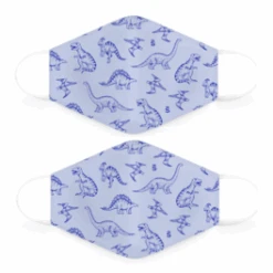 Suavinex Mascarilla Niños 6 A 10 Años Dinos 2 Unidades