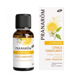 Pranarom La Difusión Cítrico Tonificante Aceite Esencial Bio, 30 Ml 1 Pranarom La Difusión Cítrico Tonificante Aceite Esencial Bio, 30 Ml