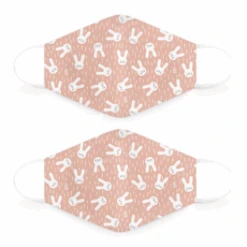 Suavinex Mascarilla Niños 6 A 10 Años Rosa 2 Unidades