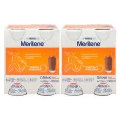 Nestlé® Meritene Drink De Nestlé Sabor Chocolate DUPLO 2x 4x125 Ml