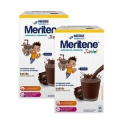 Nestlé® Meritene Junior Choco DUPLO 2x 15 Sobres X 30 G