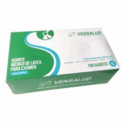 Vensalud Guantes De Látex Con Polvo Talla L