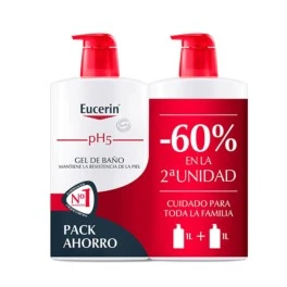 Eucerin Gel De Baño DUPLO 2 X 1000 Ml 1 Eucerin Gel De Baño DUPLO 2 X 1000 Ml