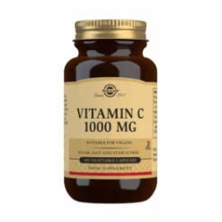 Solgar Vitamin C 1000 Mg, 100 Cápsulas Vegetales