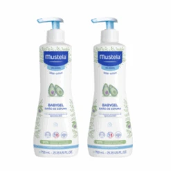 Mustela BabyGel, DUPLO 2x750ml