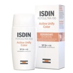 ISDIN FotoUltra 100 Active Unify Fusion Fluid Color, 50 Ml