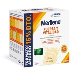 Nestlé® Meritene Nestlé Batidos Sabor Vainilla 30 Sobres X 30 G 1 Nestlé® Meritene Nestlé Batidos Sabor Vainilla 30 Sobres X 30 G
