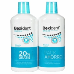 Bexident Encías Colutorio Triclosán Duplo 2 X 500 Ml