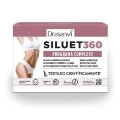 Drasanvi Siluet 360 Programa Completo, 120 Comprimidos