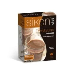 Siken Diet Desayuno De Cacao, 7 Sobres