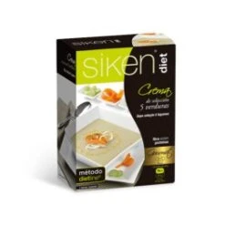 Siken Diet Crema De Verduras, 7 Sobres