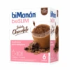 Bimanán Beslim Batido Sabor Chocolate, 6 Sobres
