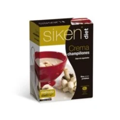 Siken Diet Crema De Champiñones, 7 Sobres