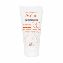 Avène Crema SPF50+ Pantallas Físicas, 50 Ml