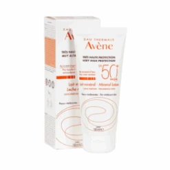 Avène Leche 50+ Pantallas Físicas, 100 Ml