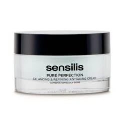 Sensilis Pure Perfection Crema Antiedad Equilibrante Refinadora, 50 Ml