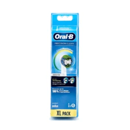 Oral B Oral-B Precision Clean Recambio Cepillo Eléctrico, 6 Unidades 1 Oral B Oral-B Precision Clean Recambio Cepillo Eléctrico, 6 Unidades