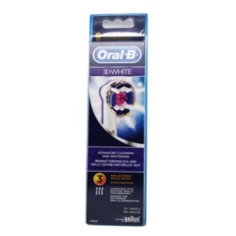 Oral B Oral-B Recambio 3D White 3 Unidades 1 Oral B Oral-B Recambio 3D White 3 Unidades