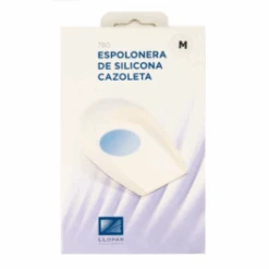 Llopar Talonera Espolón Orto Silicona Cazoleta