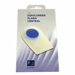 Llopar Talonera Espolón Plana Central Talla M 1 Par