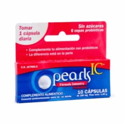 DHU Pearls IC Cuidado Intensivo 10 Cápsulas