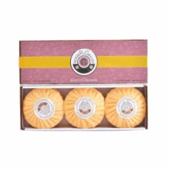 Roger & Gallet Jabón Perfumado Bois D’Orange, 3 Unidades