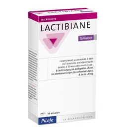 Lactibiane Tolerance 30 Cápsulas 1 Lactibiane Tolerance 30 Cápsulas