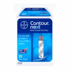 Contour Next 25 Tiras Reactivas