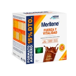 Meritene Active Sabor Chocolate 4 Botes X 125 Ml 1 Meritene Active Sabor Chocolate 4 Botes X 125 Ml