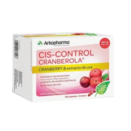 Arkopharma Ciscontrol Cranberola, 120 Cápsulas 1 Arkopharma Ciscontrol Cranberola, 120 Cápsulas