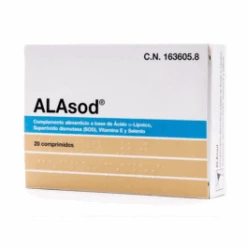Alasod 20 Comprimidos